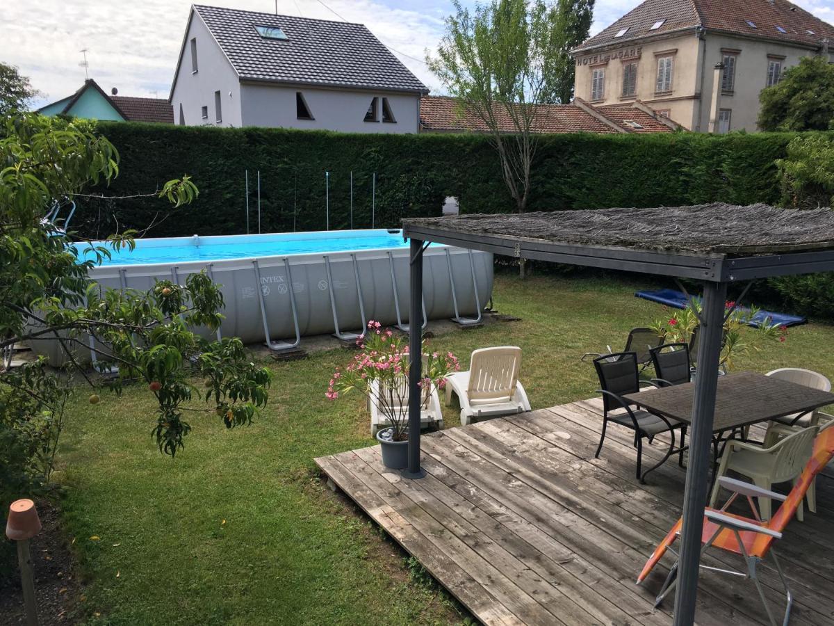 Gite D'Alsace L'Escale Ostheim Luaran gambar